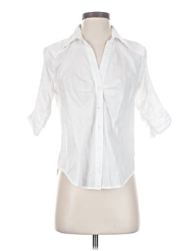 Veronica Beard 3/4 Sleeve Button Down Shirt