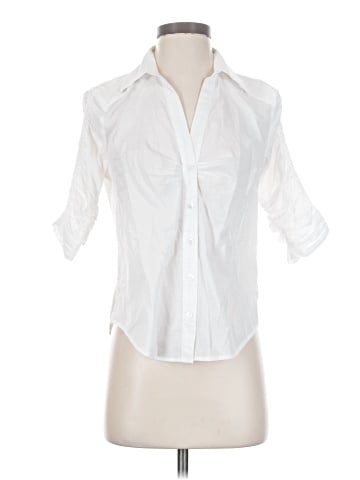 Veronica Beard 3/4 Sleeve Button-Down Shirt (view 1)