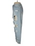 Shein Graphic Blue Jeans Size 6 - photo 5