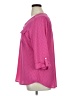 Croft & Barrow Pink 3/4 Sleeve Blouse Size XL - photo 5