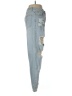 Shein Graphic Blue Jeans Size 6 - photo 4