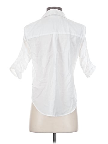 Veronica Beard 3/4 Sleeve Button-Down Shirt (view 2)