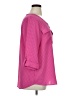 Croft & Barrow Pink 3/4 Sleeve Blouse Size XL - photo 4