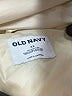 Old Navy 100% Polyester Ivory Snow Jacket Size XS - photo 6