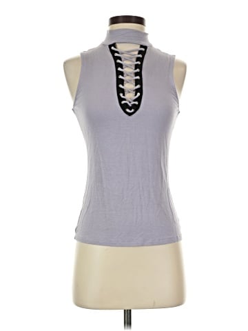 Polly & Esther Sleeveless Top (view 1)