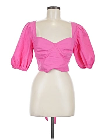 The Drop 3/4 Sleeve Blouse (view 1)