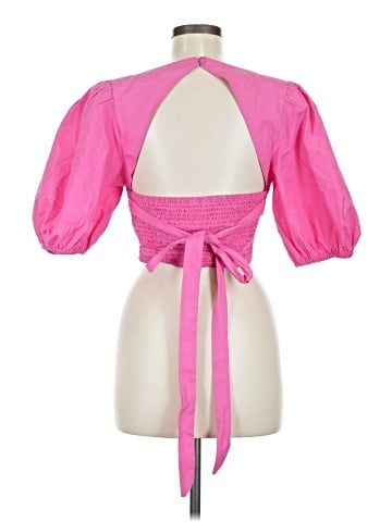 The Drop 3/4 Sleeve Blouse (view 2)