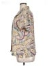 Alfred Dunner 100% Polyester Paisley Tan Short Sleeve Blouse Size 16 - photo 5