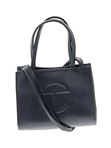 Telfar Small Shopping Bag Navy (view 1)