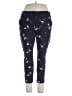 Boden Floral Blue Casual Pants Size 14r - photo 1