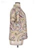 Alfred Dunner 100% Polyester Paisley Tan Short Sleeve Blouse Size 16 - photo 4
