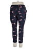 Boden Floral Blue Casual Pants Size 14r - photo 2
