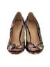 Liz Claiborne Floral Brown Wedges Size 8 1/2 - photo 2