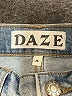 Daze Blue Denim Shorts Size 25 waist - photo 3
