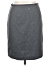 Assorted Brands 100% Polyester Solid Gray Casual Skirt Size 14 - photo 1