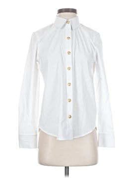 L'Agence Long Sleeve Blouse (view 1)