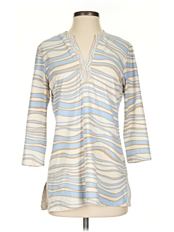 J. McLaughlin 3/4 Sleeve Blouse (view 1)