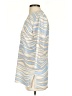 J. McLaughlin Stripes Blue 3/4 Sleeve Blouse Size S - photo 5