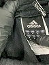 Adidas 100% Polyamide Black Track Pants Size M - photo 8