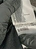 Adidas 100% Polyamide Black Track Pants Size M - photo 9