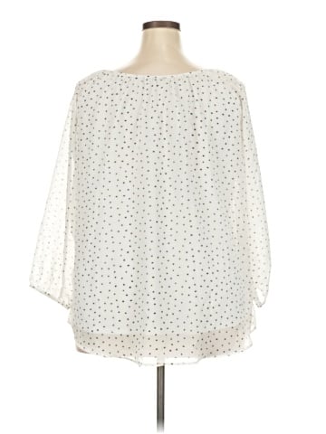 Beacon 3/4 Sleeve Blouse (view 2)
