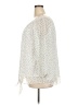 Beacon 100% Polyester Ivory 3/4 Sleeve Blouse Size XXL - photo 5