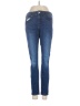 Universal Thread Hearts Blue Jeans Size 2 - photo 1