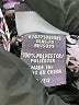 Laura Scott 100% Polyester Tweed Purple 3/4 Sleeve Blouse Size XL - photo 8