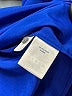 Lands' End 100% Polyester Blue Long Sleeve Blouse Size 16 - photo 8