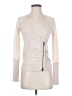 J.Crew 100% Wool Pink Ivory Wool Cardigan Size S - photo 1