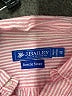 J. Bailey Pink Long Sleeve Button-Down Shirt Size 12 - photo 3