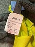Amass Color Block Green Long Sleeve Button-Down Shirt Size 4 - photo 7