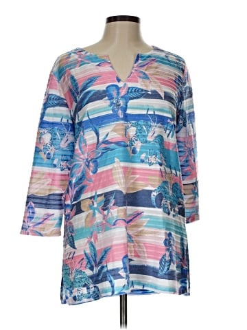 Coral Bay 3/4 Sleeve T-Shirt (view 1)