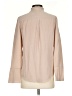 Theory 100% Silk Tan Long Sleeve Silk Top Size S - photo 2