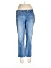 Sequin Hearts Hearts Blue Jeans Size 11 - photo 1
