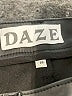 Daze 100% Polyurethane Black Casual Pants Size 25 waist - photo 7