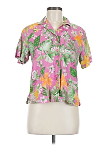 Erika Short Sleeve Blouse (view 1)