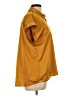 Hem & Thread Gold Short Sleeve Blouse Size L - photo 4
