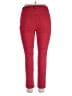 Denim 24/7 Solid Red Casual Pants Size 14 - photo 2