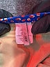 J.Crew Print Blue One Piece Swimsuit Size 10 - photo 3