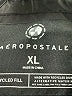 Aeropostale 100% Polyester Solid Black Jacket Size XL - photo 6