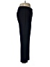 Theory Solid Black Dress Pants Size 6 - photo 4