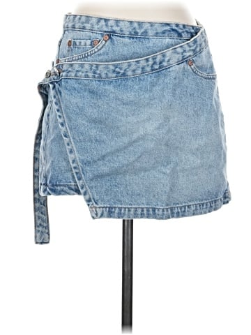 Bershka Denim Skirt (view 1)