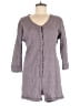 Ugg 100% Cotton Tweed Gray Purple Romper Size XL - photo 1