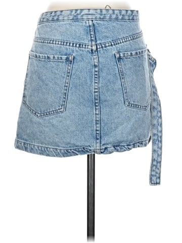 Bershka Denim Skirt (view 2)
