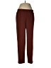 Calia Solid Burgundy Dress Pants Size M - photo 1