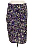 Lularoe Print Purple Formal Skirt Size M - photo 1