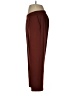 Calia Solid Burgundy Dress Pants Size M - photo 5