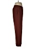 Calia Solid Burgundy Dress Pants Size M - photo 4