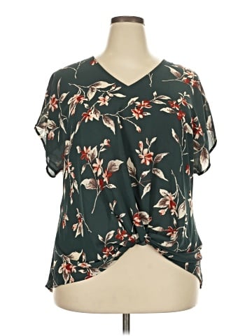 Beacon Short Sleeve Blouse (view 1)